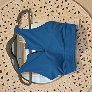 lululemon athletica Blue Sports Bra